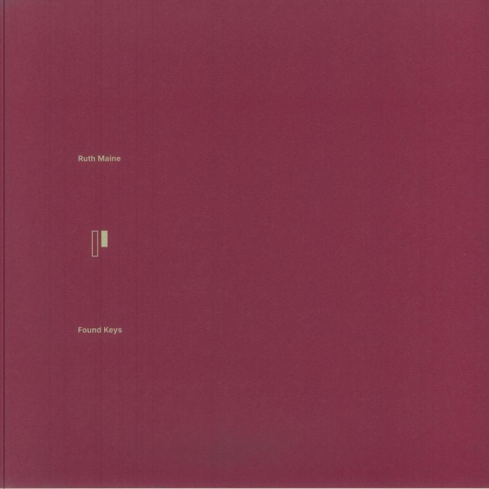 Found Keys - Vinyl LP vinyl record cover