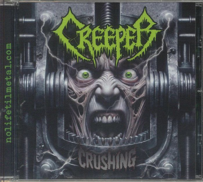 Crushing - CD CD cover