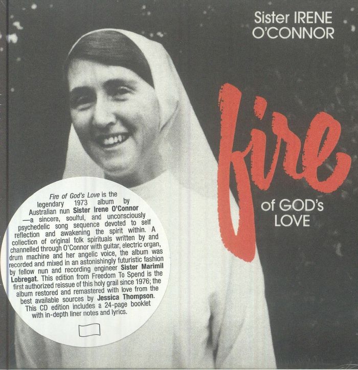 Fire Of God's Love - Reissue CD CD cover