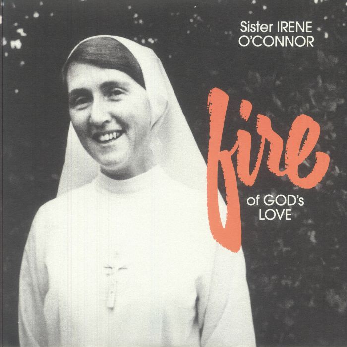Fire Of God's Love - Vinyl LP vinyl record cover