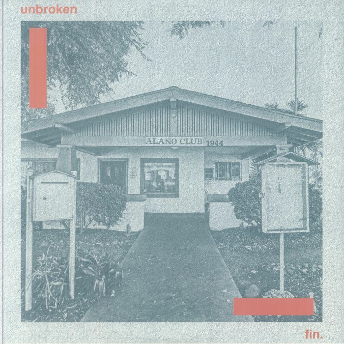 Fin - Limited Edition Vinyl EP vinyl record cover