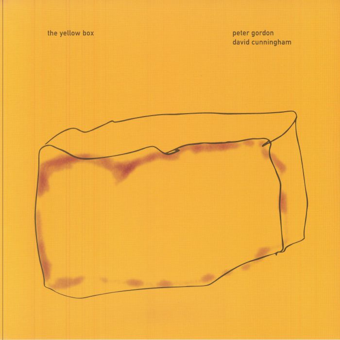 The Yellow Box - Vinyl LP vinyl record cover