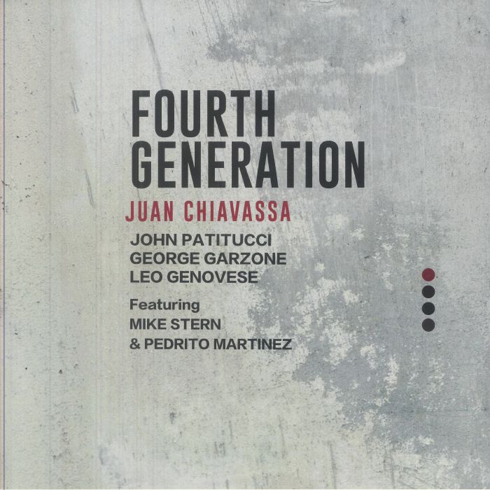 Fourth Generation - 2xLP vinyl record cover