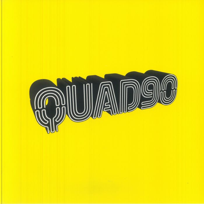 Quad90 - Yellow Vinyl LP vinyl record cover