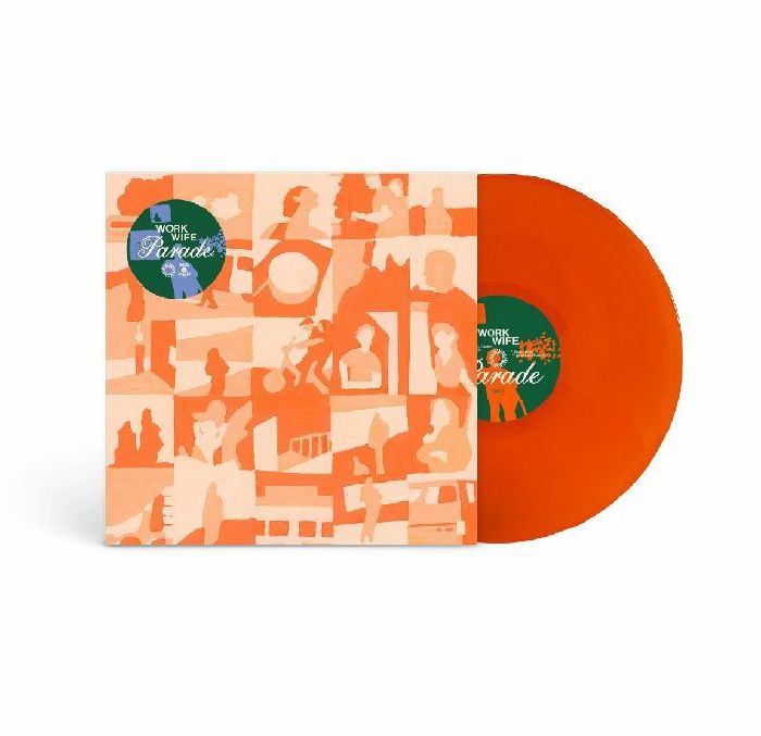Parade - Limited Edition Orange Vinyl LP vinyl record cover