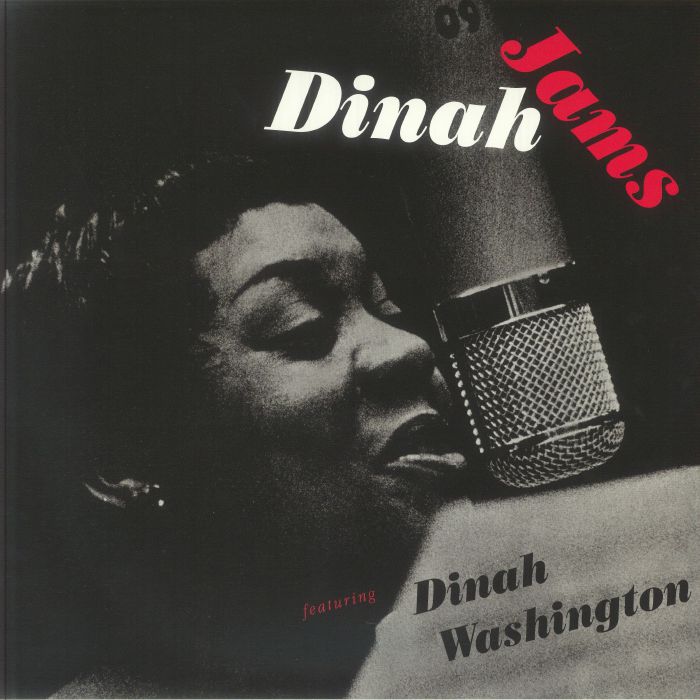 Dinah Jams - Red Vinyl LP vinyl record cover