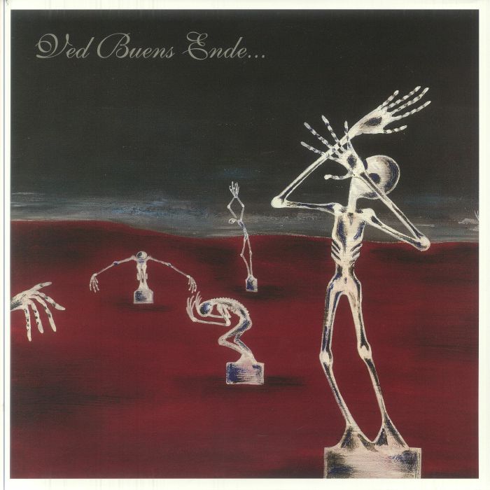 Written In Waters - Limited Edition Red In Grey Vinyl 2xLP vinyl record cover