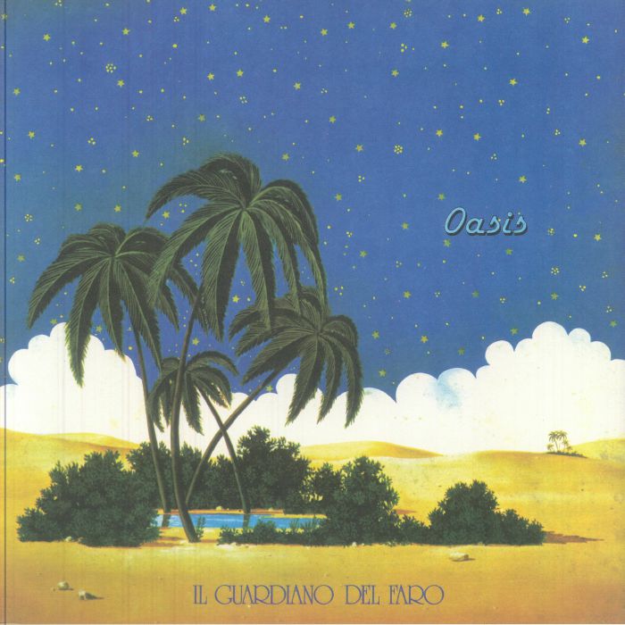Oasis (Remastered) - Vinyl LP vinyl record cover