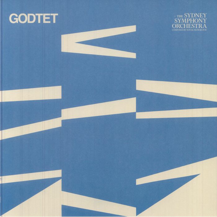 Godtet & The Sydney Symphony Orchestra - Vinyl LP vinyl record cover