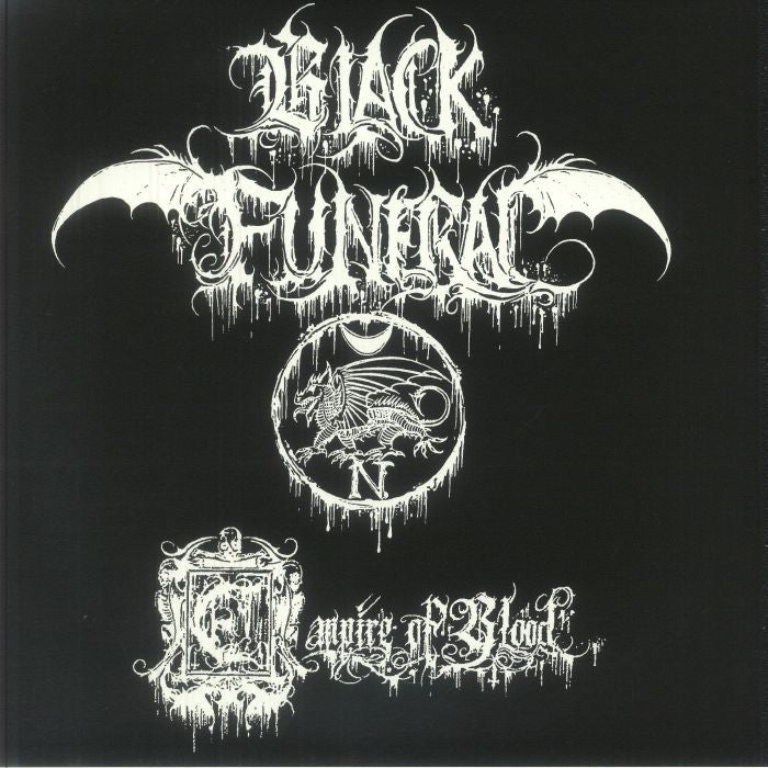 Empire Of Blood - Limited Edition Red Vinyl LP vinyl record cover