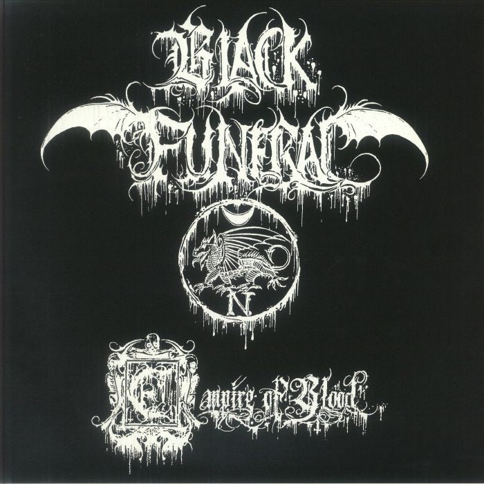 Empire Of Blood - White Vinyl LP vinyl record cover