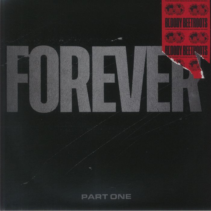 Forever Part One - Grey Marbled Vinyl LP vinyl record cover