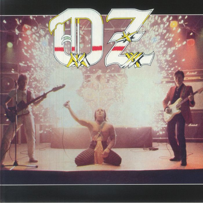 The Oz - Vinyl LP vinyl record cover