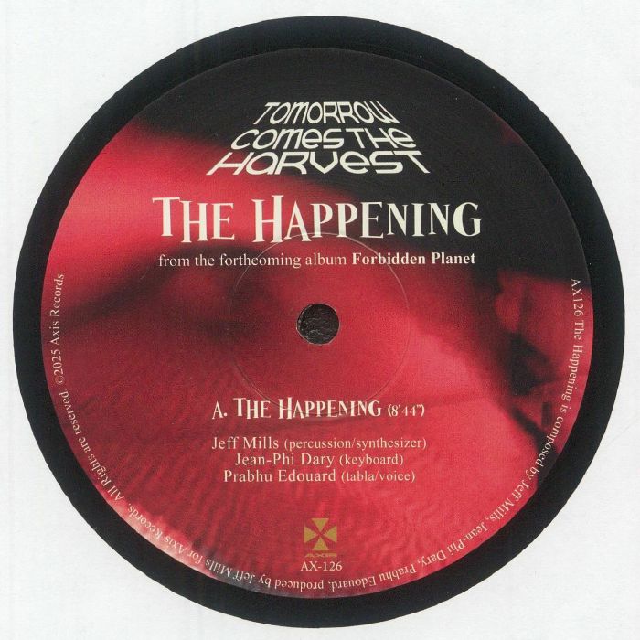 The Happening - Vinyl Single vinyl record cover