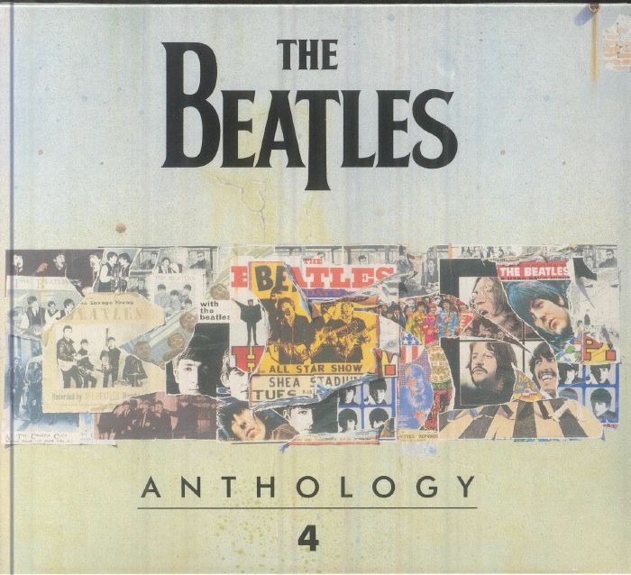 Anthology 4 - 2CD CD cover