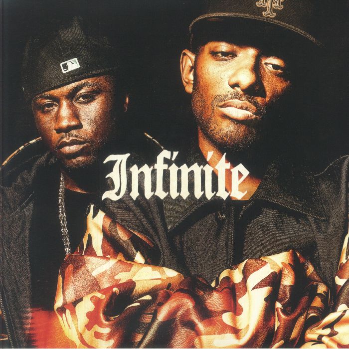 Infinite - Limited Edition Clear Vinyl 2xLP vinyl record cover
