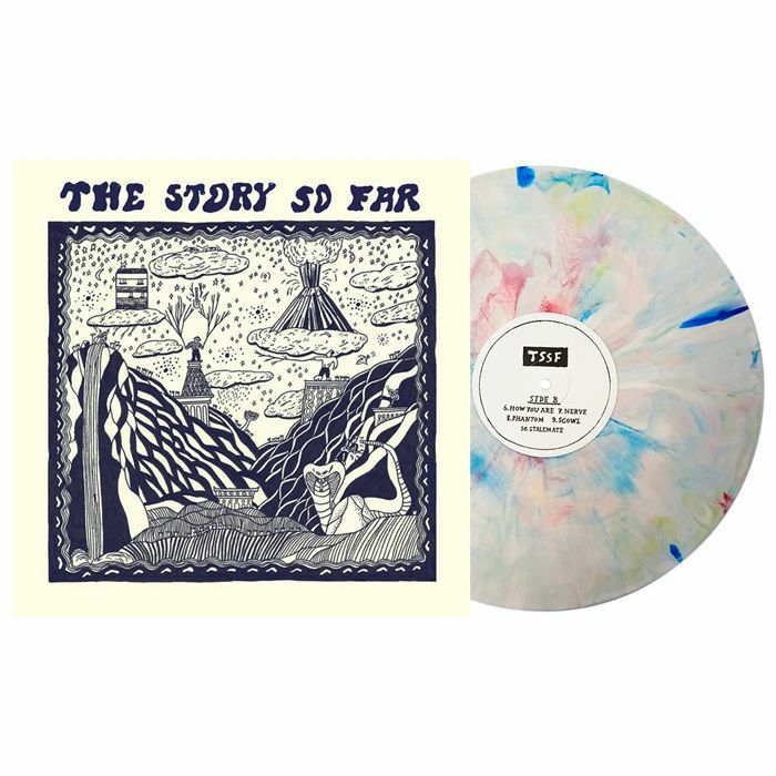 The Story So Far - Limited Edition Coloured Vinyl LP vinyl record cover