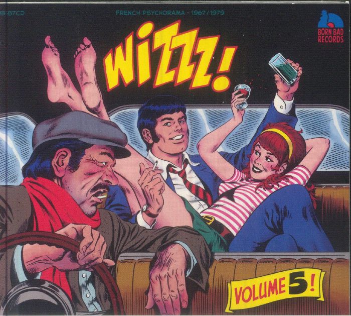 Wizzz! Volume 5: French Psychorama 1967-1979 - CD CD cover