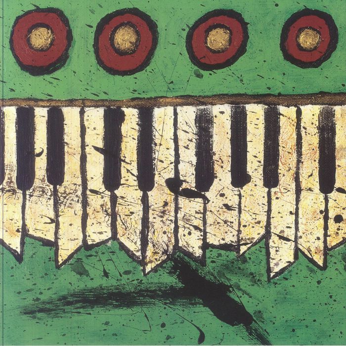 The Ugly Organ - Limited Edition Splatter Vinyl LP vinyl record cover