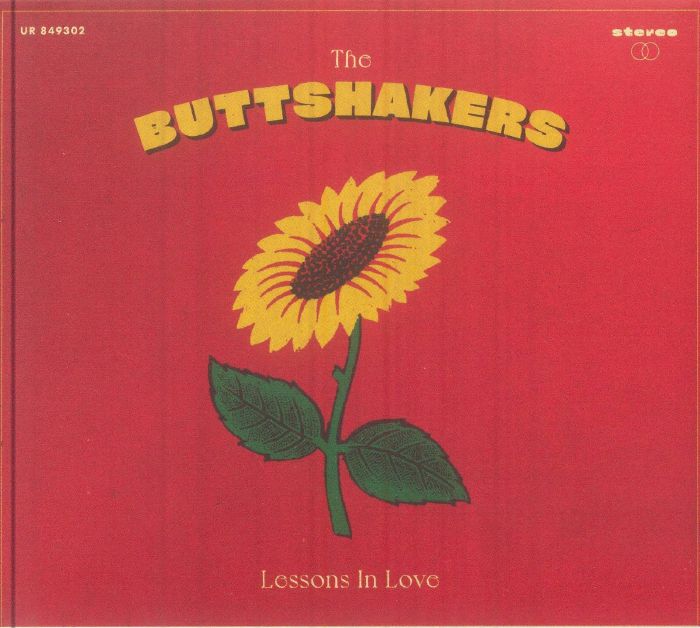 Lessons In Love - CD CD cover