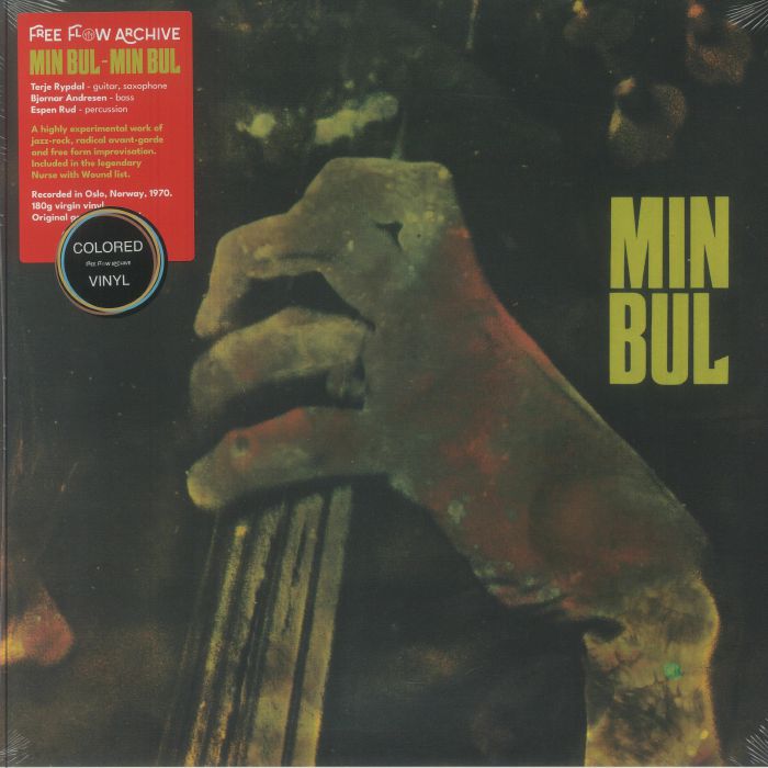 Min Bul - Gold Vinyl LP vinyl record cover