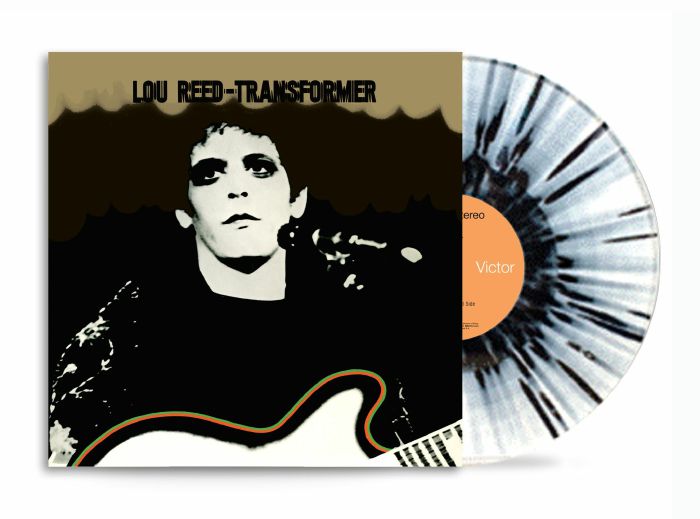 Transformer - Coloured Vinyl LP vinyl record cover
