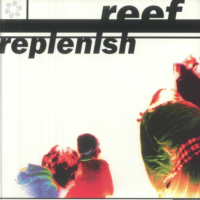 Replenish - National Album Day 2025 Clear Vinyl LP vinyl record cover