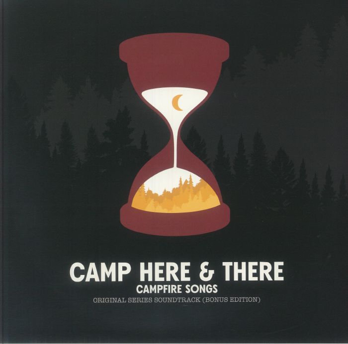 Camp Here & There: Campfire Songs - Coloured Vinyl LP vinyl record cover