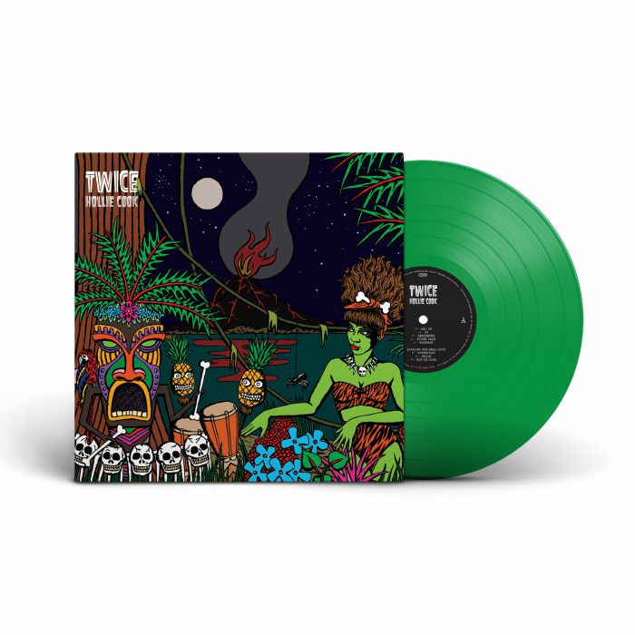 Twice - Limited Edition Transparent Green Vinyl LP vinyl record cover