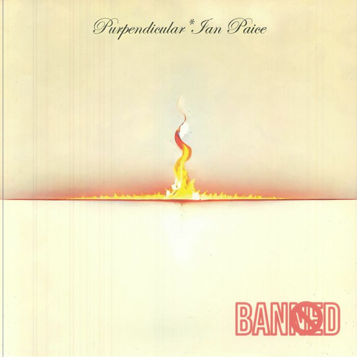 Banned - Vinyl LP vinyl record cover