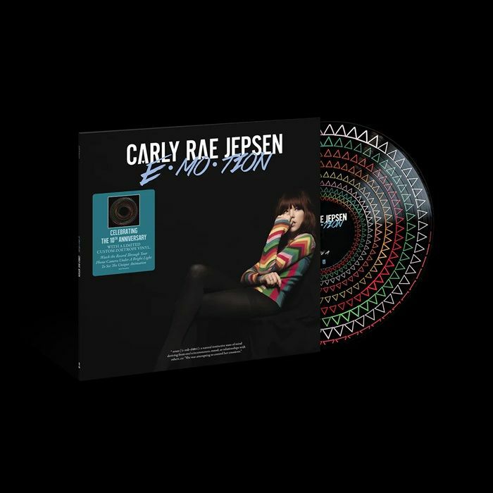 Emotion - 10th Anniversary Zoetrope Picture Disc LP vinyl record cover