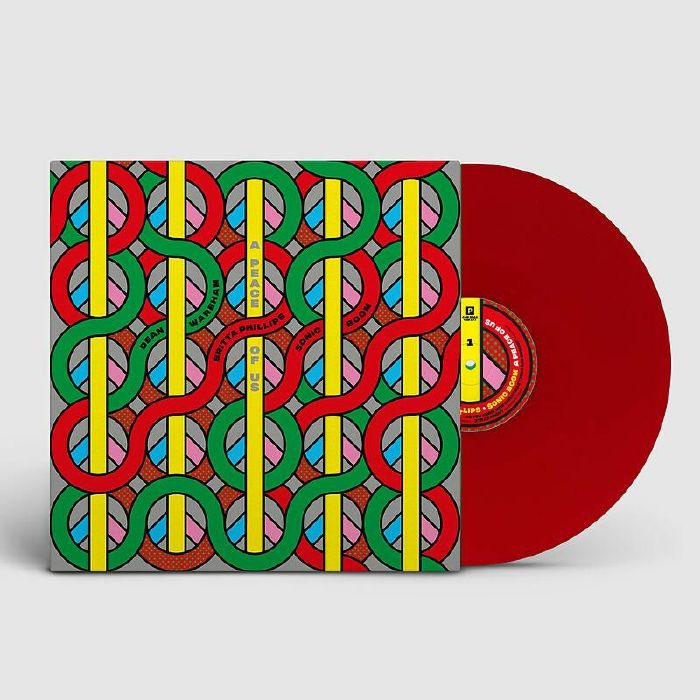 A Peace Of Us - Cherry Eco Mix Vinyl LP vinyl record cover