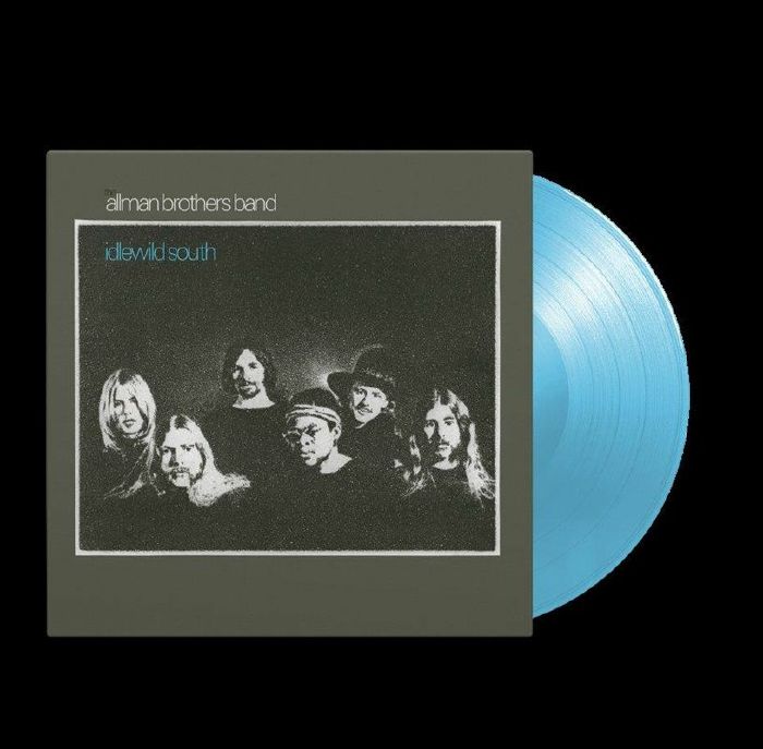 Idlewild South - Limited Edition Baby Blue Vinyl LP vinyl record cover
