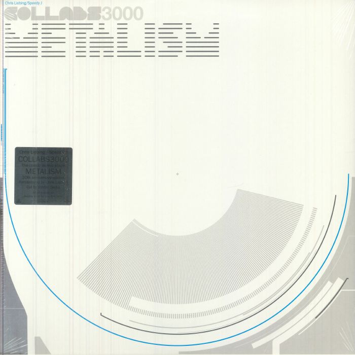 Collabs 3000: Metalism - 20th Anniversary 2xLP vinyl record cover