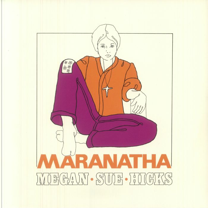 Maranatha - Limited Edition Vinyl LP vinyl record cover