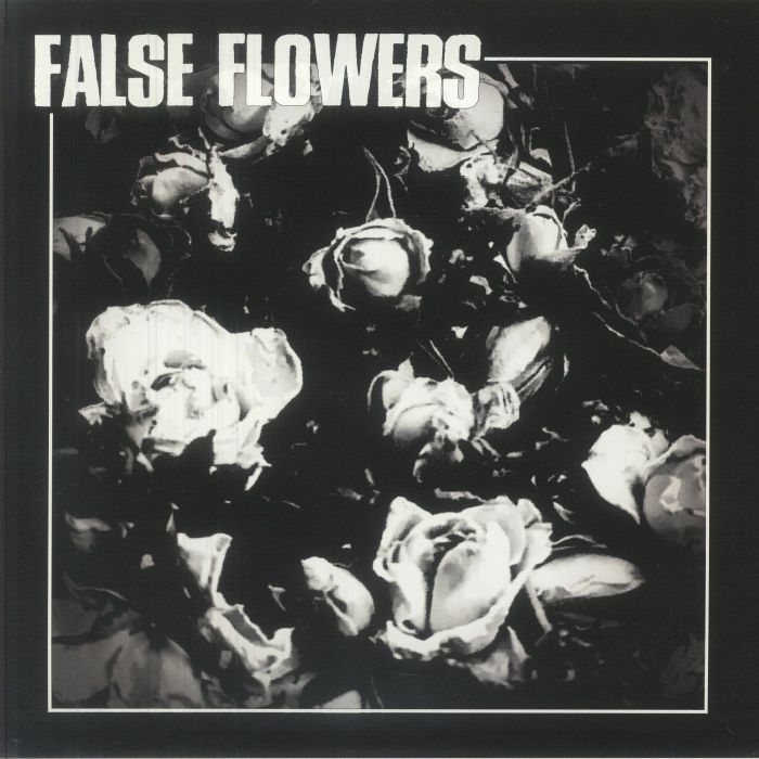 False Flowers - Limited Edition Purple Vinyl LP vinyl record cover