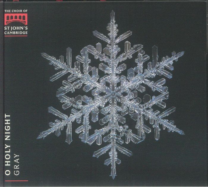O Holy Night: Christmas Carols From St John's - CD CD cover
