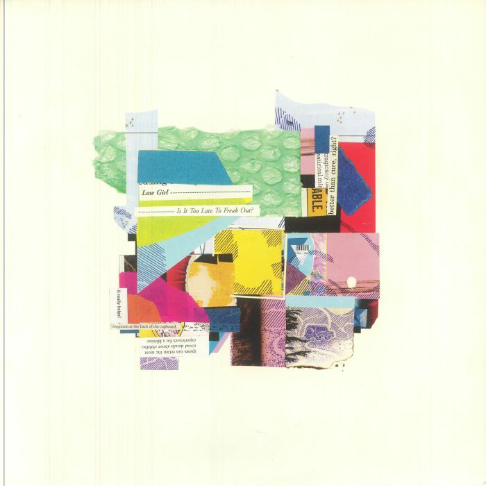 Is It Too Late To Freak Out? - Clear Vinyl LP vinyl record cover