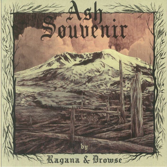 Ash Souvenir - Vinyl LP vinyl record cover