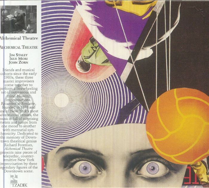 Alchemical Theatre - CD CD cover