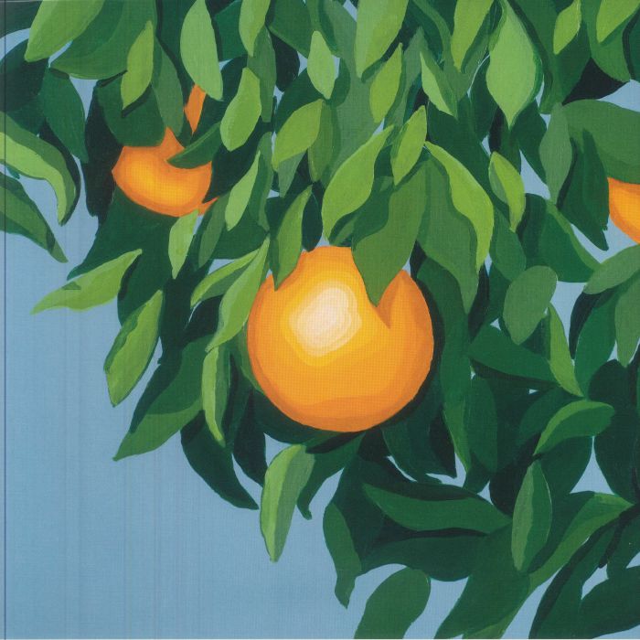 For The First Time Again - Limited Edition Orange Marbled Vinyl LP vinyl record cover