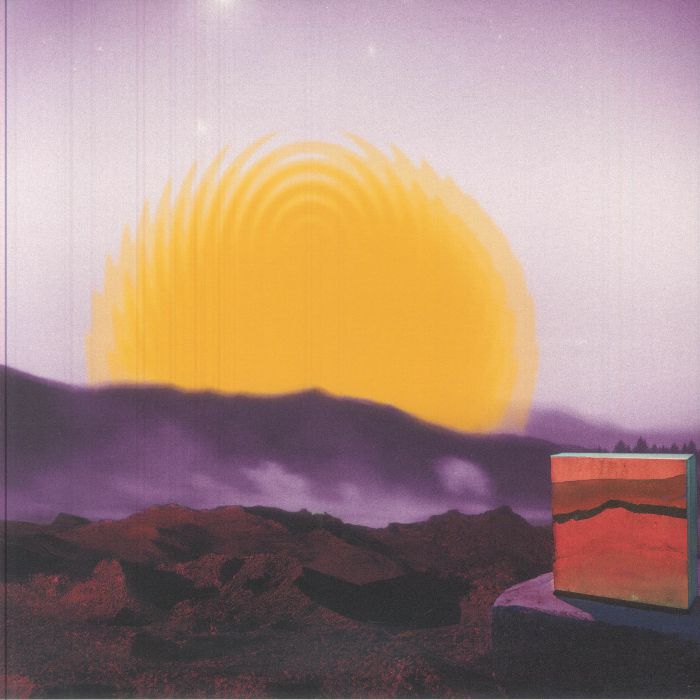 Anemoia - Limited Edition Purple Vinyl LP vinyl record cover