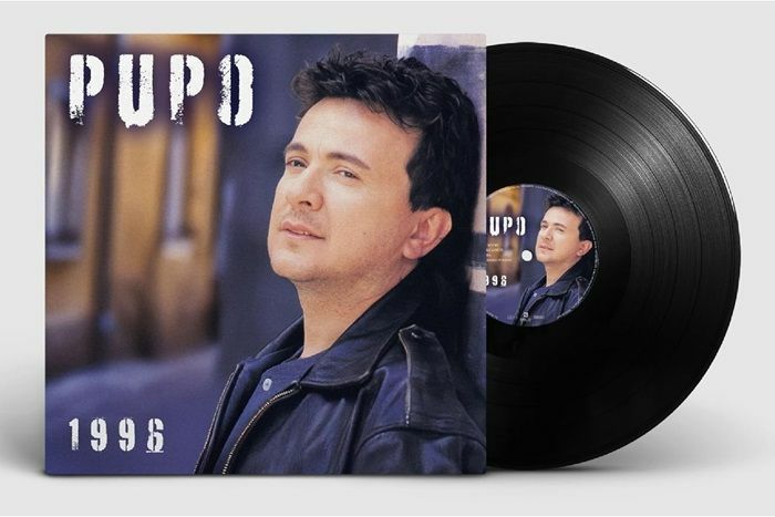 1996 - Reissue Vinyl LP vinyl record cover