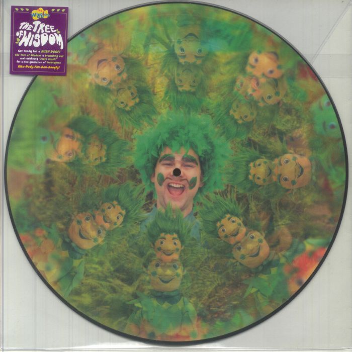 The Tree Of Wisdom - Picture Disc Vinyl LP vinyl record cover