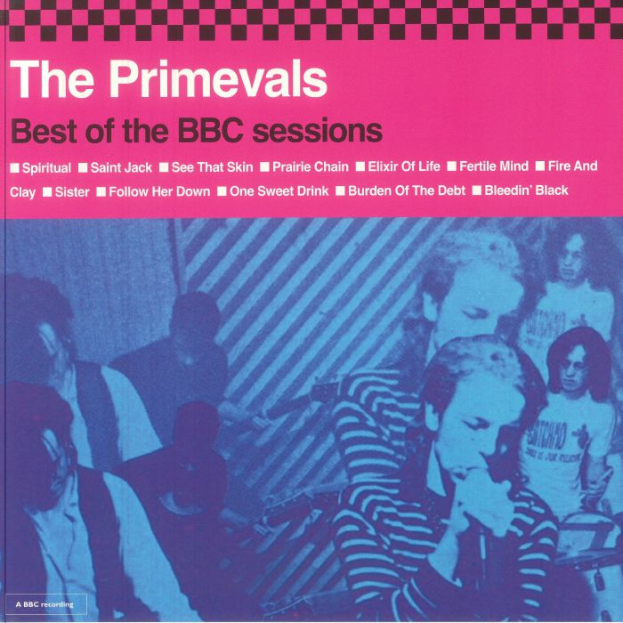 Best Of The BBC Sessions - Vinyl LP vinyl record cover