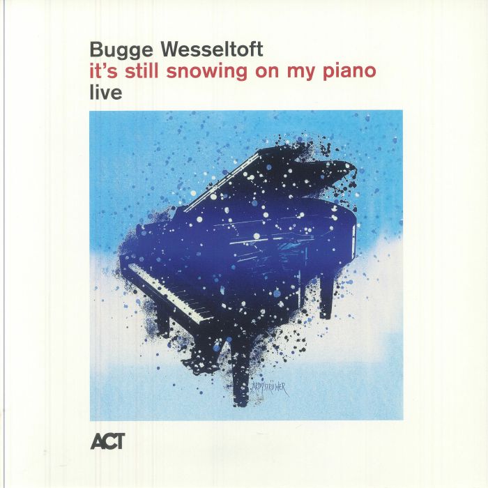 It's Still Snowing On My Piano: Live - Vinyl LP vinyl record cover