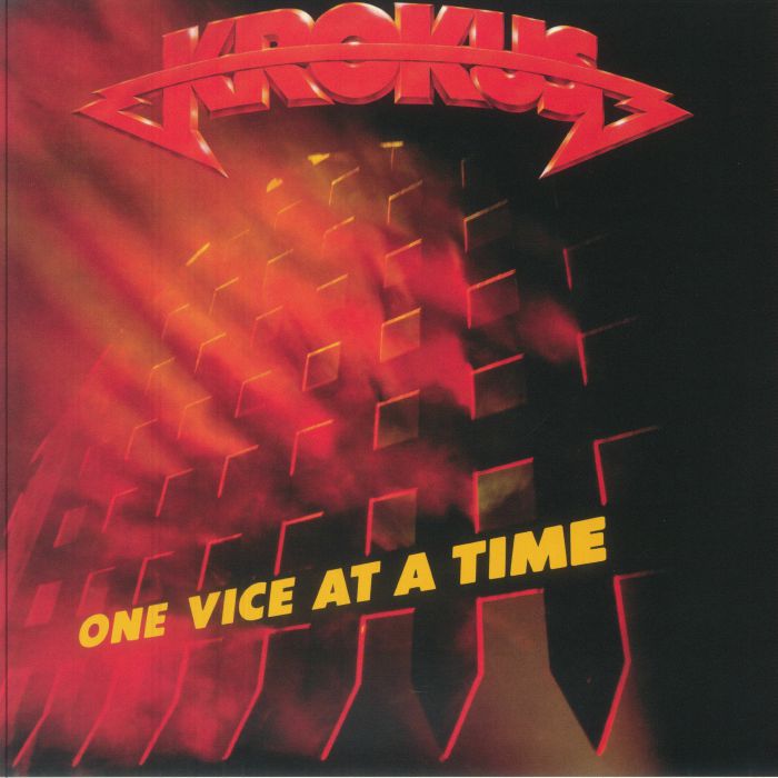 One Vice At A Time - Limited Edition Yellow Vinyl LP vinyl record cover