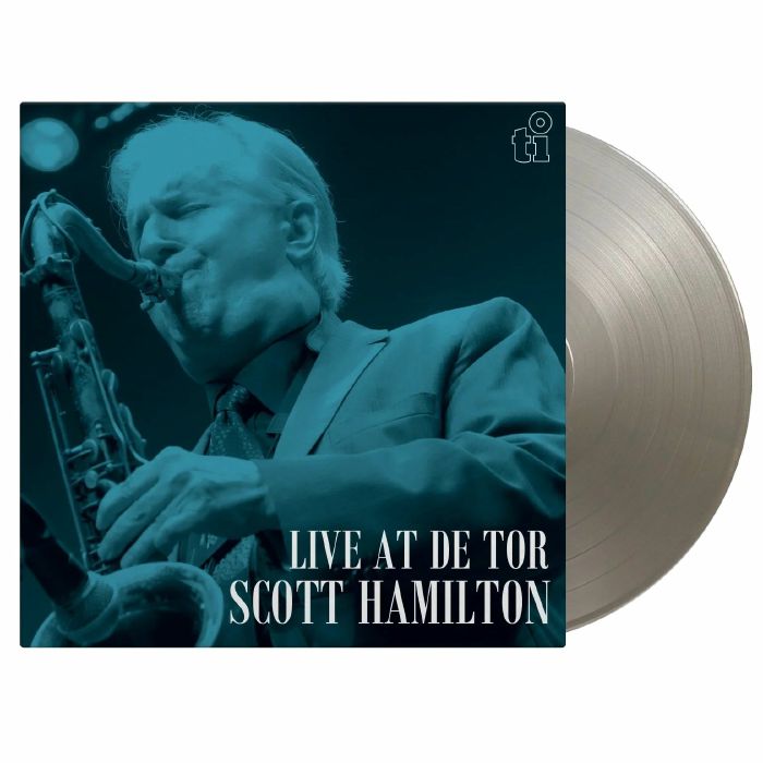 Live At De Tor - Limited Edition Silver Marbled Vinyl LP vinyl record cover