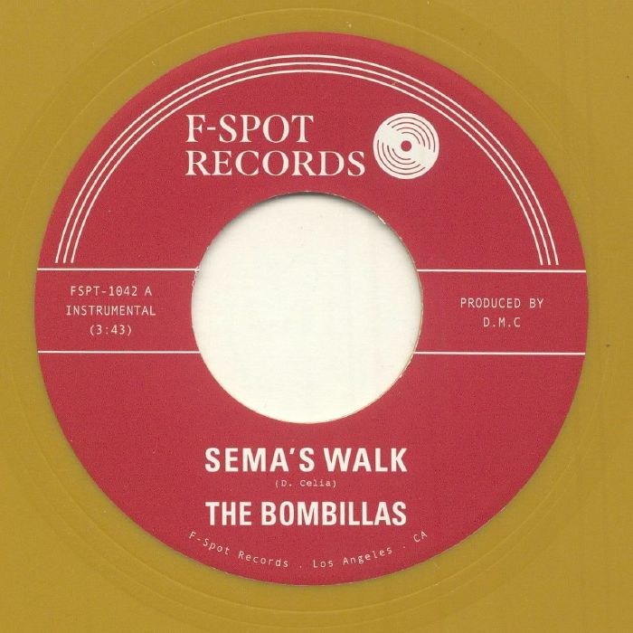 Sema's Walk - Limited Edition Gold Vinyl Single vinyl record cover