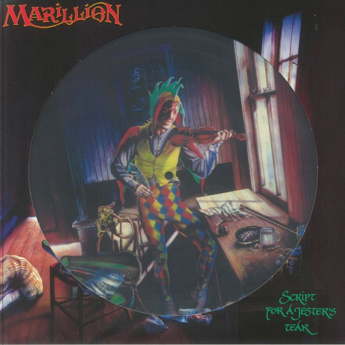 Script For A Jester's Tear - Picture Disc Vinyl LP vinyl record cover